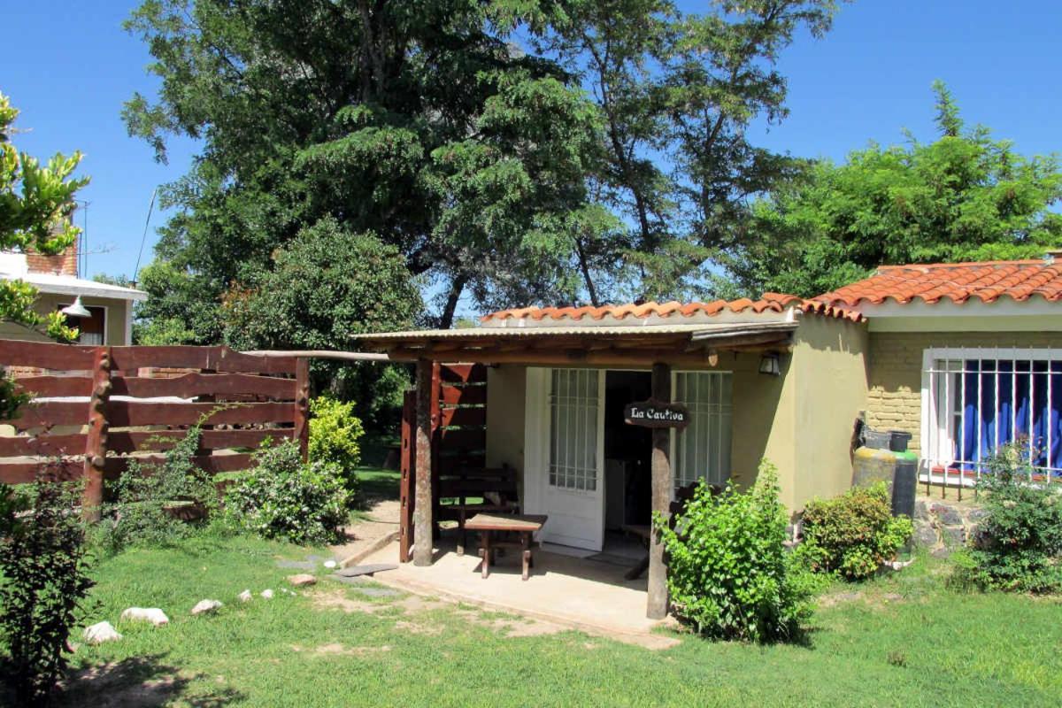 Luna Cautiva Casa De Campo Hotel Santa Rosa de Calamuchita Exterior foto