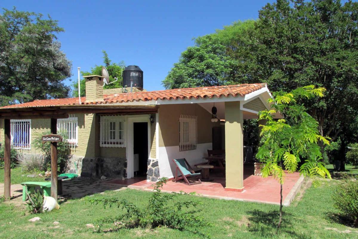 Luna Cautiva Casa De Campo Hotel Santa Rosa de Calamuchita Exterior foto