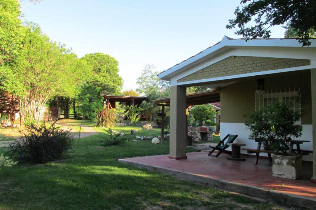 Luna Cautiva Casa De Campo Hotel Santa Rosa de Calamuchita Exterior foto